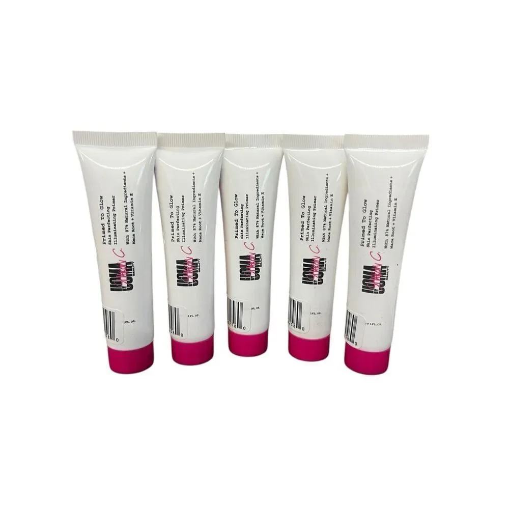 5 Uoma By Sharon C, Primed To Glow Skin Perfecting Illuminating Primer 1oz